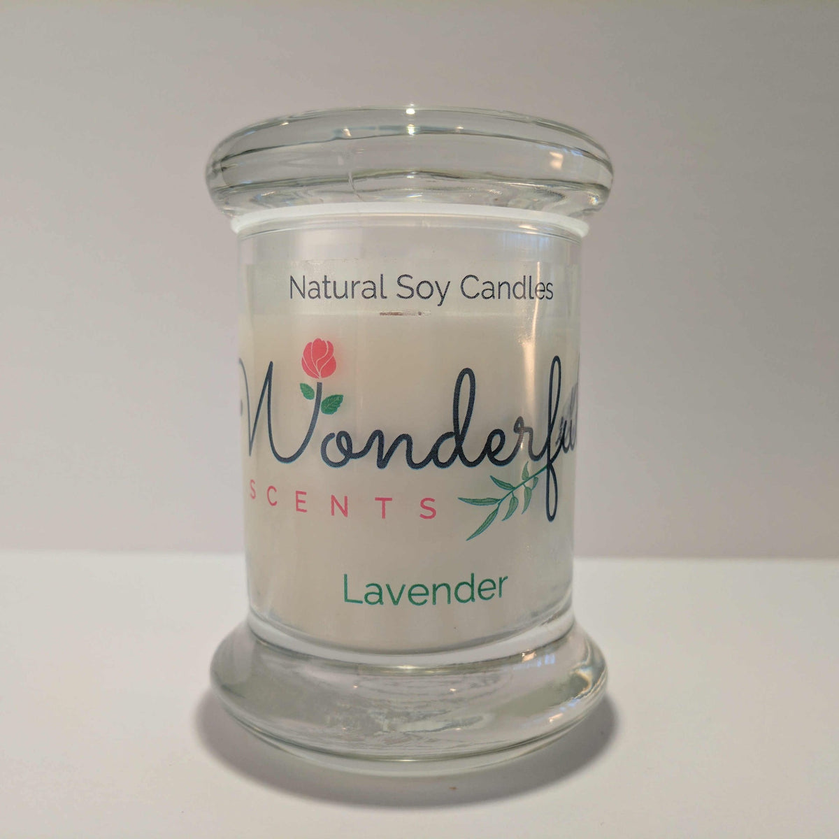 2.75 oz Hand Poured Soy Wax Candle With Wood Wick Status Jar With Lid ...