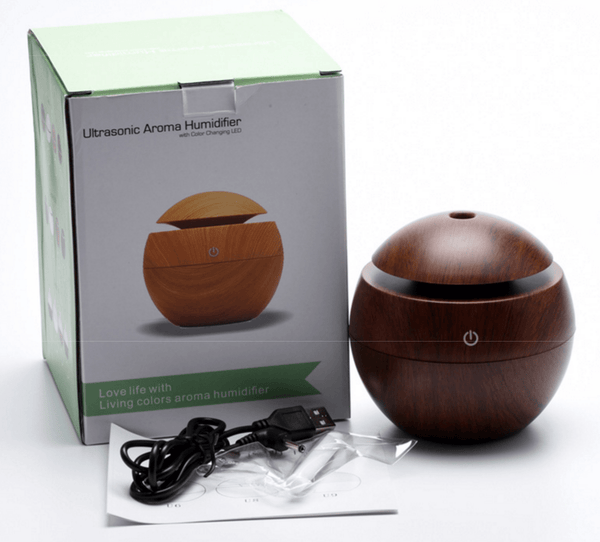 Dark Wood Grained 130 ml Diffuser What is in the Box