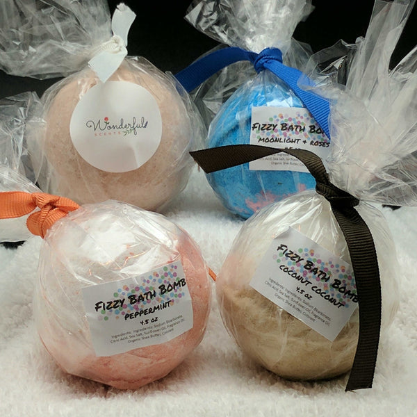 Maximum Bliss Bath Bomb Gift Set 4 Pack