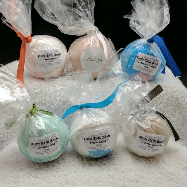 Ultimate Bliss Bath Bomb Gift Set 6 Pack