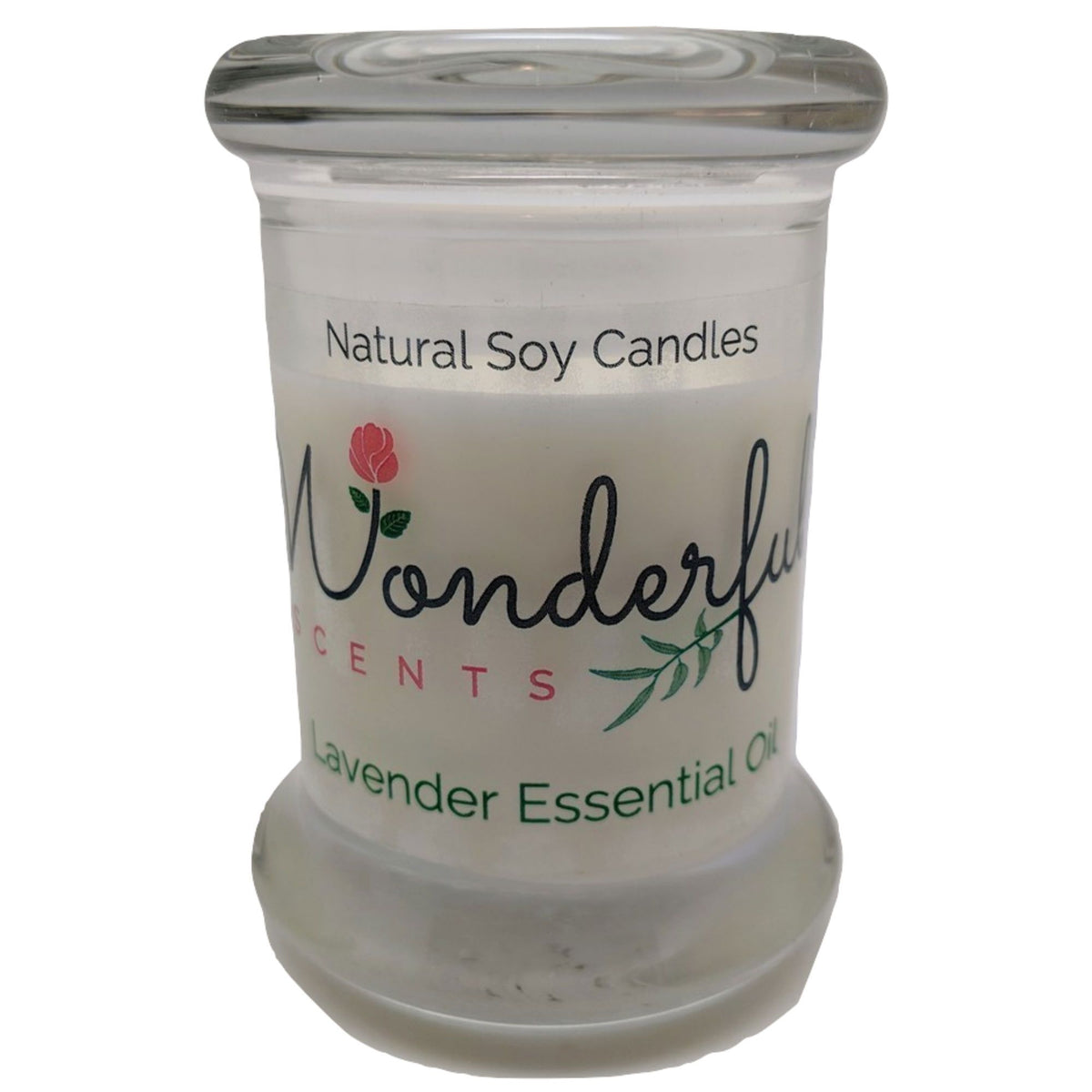 2.75 oz Soy Candle Hand Poured Cotton Wick Status Jar – Oneself Wonderful  Scents
