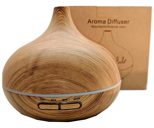 Wonderful Scents 300 ml Light Wood Diffuser and Box