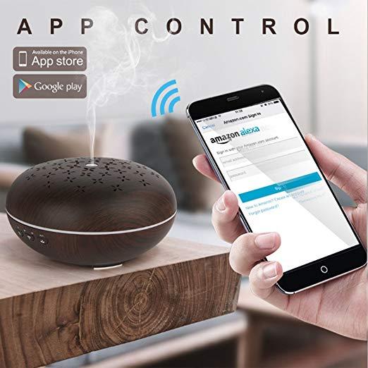 Wonderful Scents Smart Home Aroma Diffuser Alexa App