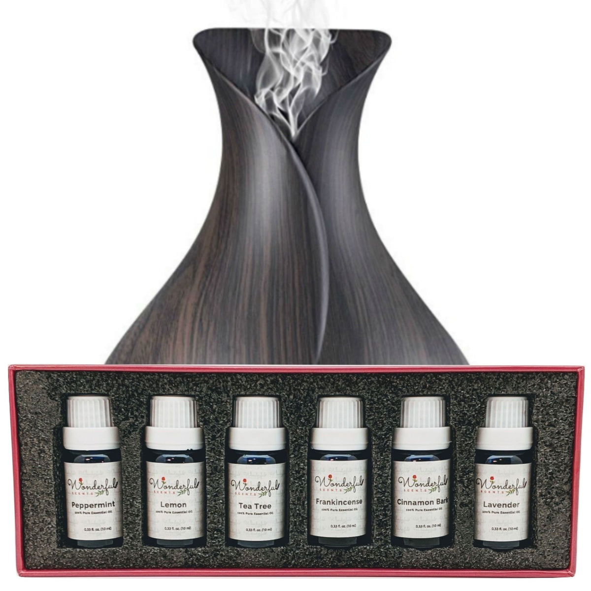 Frankincense & Myrrh Essential Oil Gift Set, A Stylish Gift of