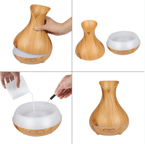 Wonderful Scents 400 ml Vase Diffuser Instructions