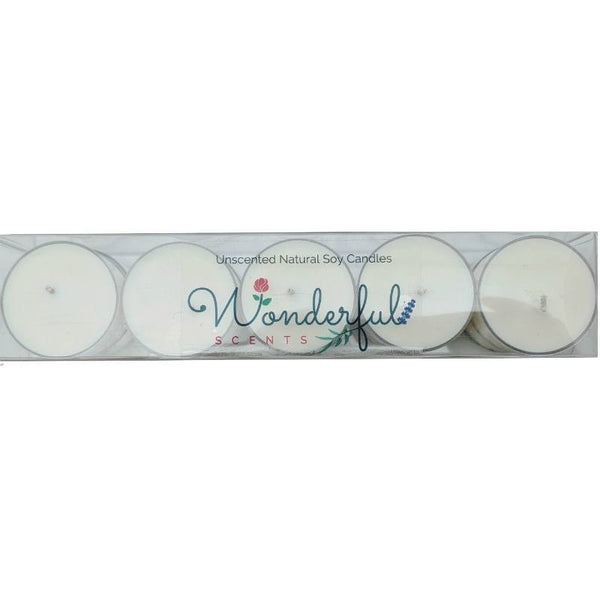 Wonderful Scents Soy Tea Light Candle 10 Pack
