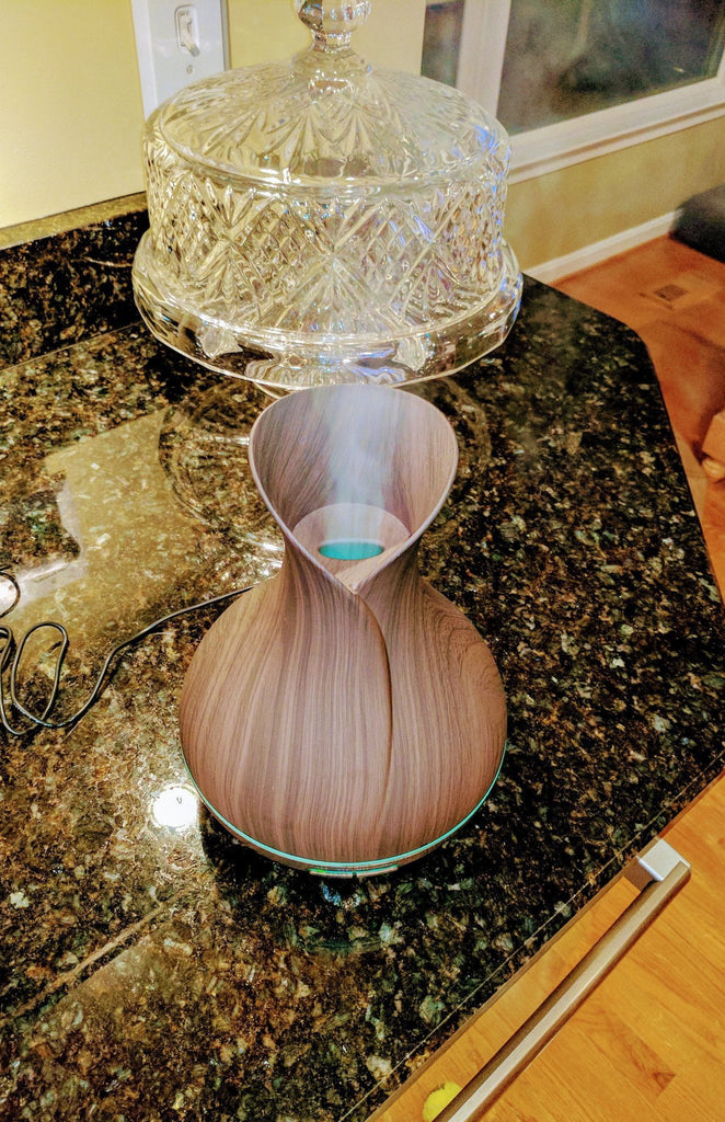 Aroma Diffuser Is Better Than our Air Humidifier?  I think so.