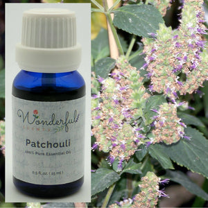 The Wonderful Scents Of Patchouli Essential Oil
