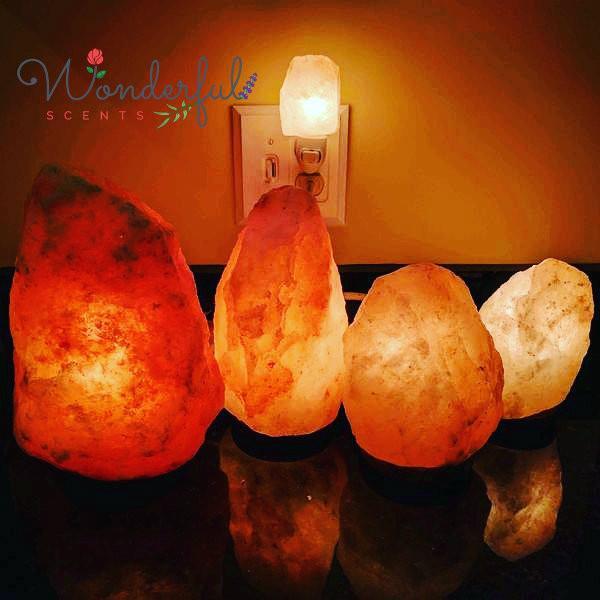 How to Care for and Set Up your Wonderful Scents Himalayan Salt Lamp