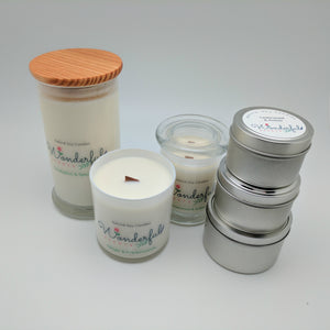 The Descriptive Aromas of our Wonderful Scents Soy Candles