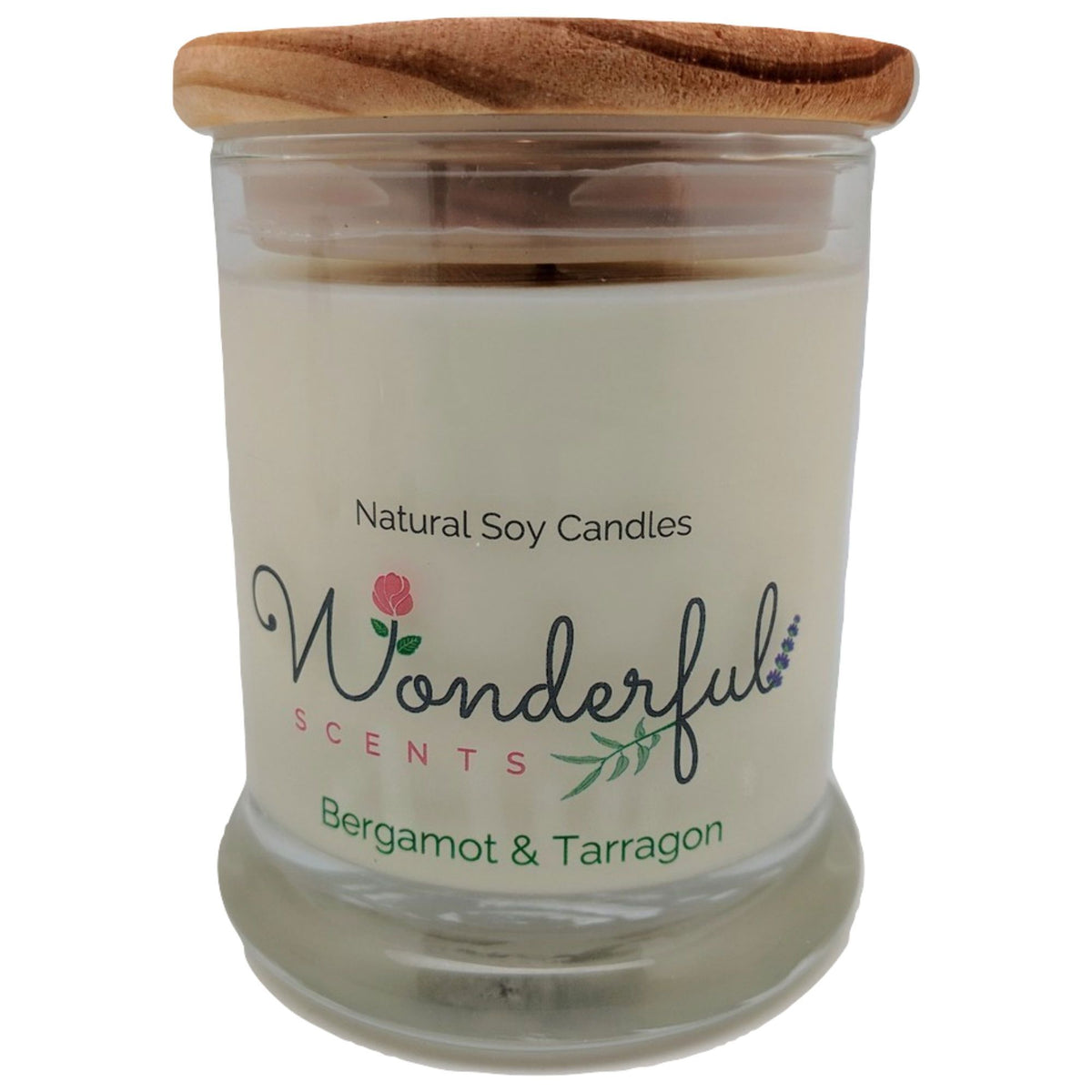 Cotton Wick Soy Candles Oneself Wonderful Scents