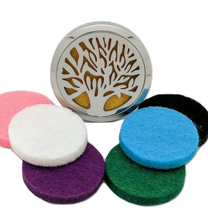 Wonderful Scents Tree of Life Vent Clip with Felt Pads