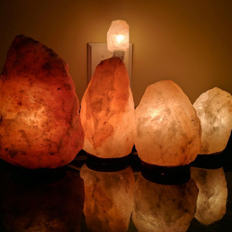 Wonderful Scents Himalayan Salt Lamps