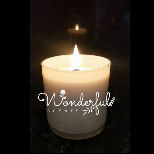 Natural and Scented Soy Candles