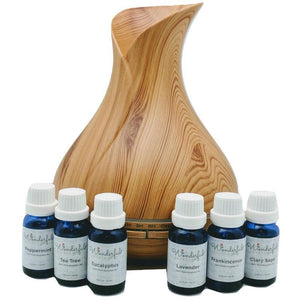 Wonderful Scents Ultimate Essential Oil And Diffuser Gift Sets