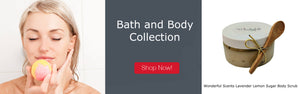 Wonderful Scents Body and Bath Collection