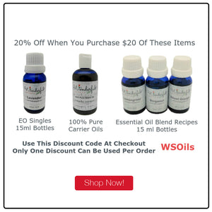 Wonderful Scents Essential Oil Coupon