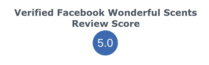 Verified Facebook Wonderful Scents Review Score