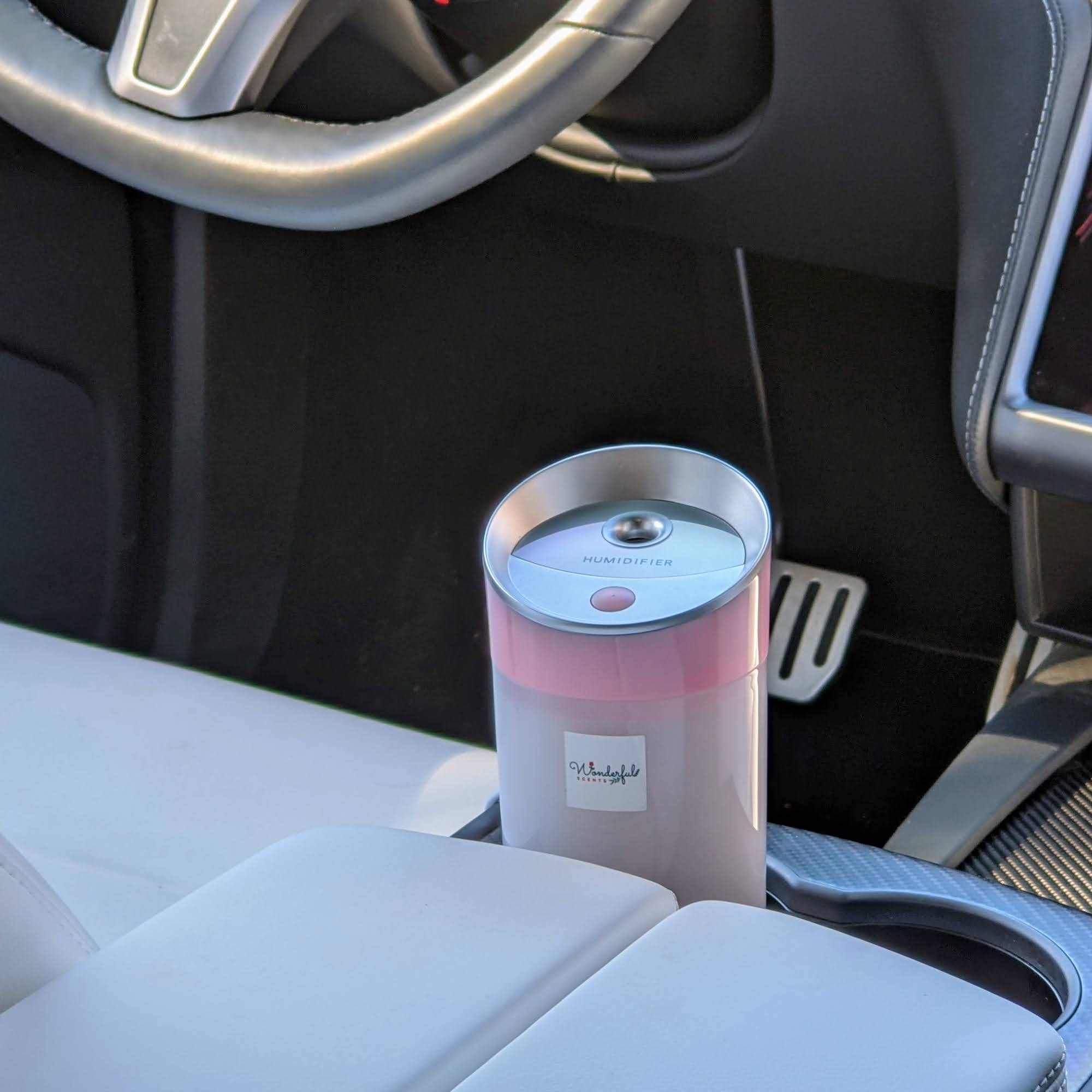 Wireless Car Parfum Diffuser Für ein entspanntes Dufterlebnis im