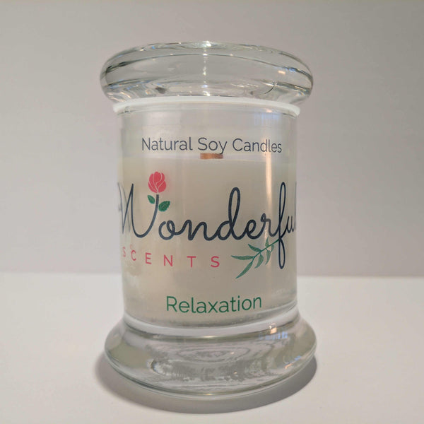 Soy Wax 2.75 oz Status Jar Scented Relaxation