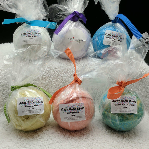 Ultimate Essential Oil Bath Bomb Gift Set 6 Pack