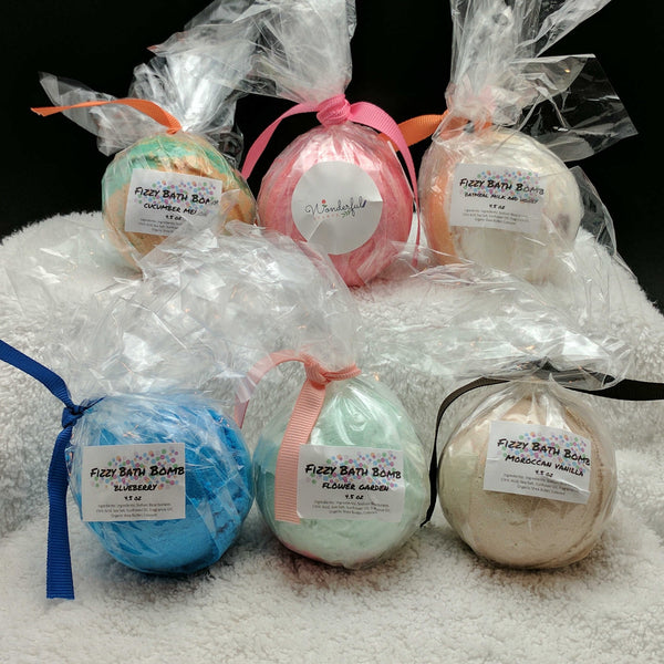 Ultimate Garden Fruits and Berries Bath Bomb Gift Set 6 Pack
