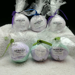 Ultimate Lavender Lovers Bath Bomb Gift Set 6 Pack
