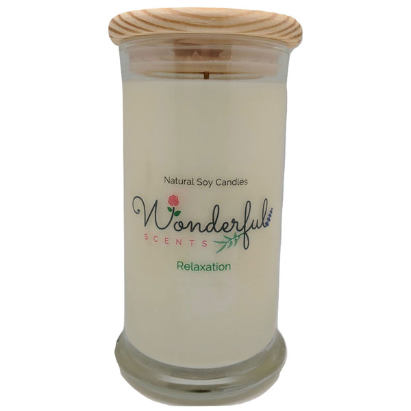 Wonderful Scents 21oz  Relaxation with Cotton Wick