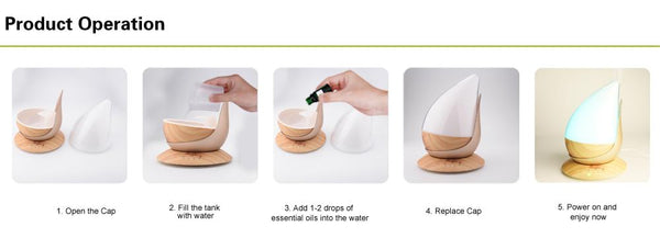 Wonderful_Scents_350_ML_Water_Drop_Essential_Oil_Diffuser_Operation