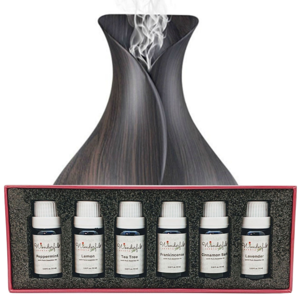 Levona Scents Oil Diffuser Essential Oils: Fragrance Oil for Diffuser -  Black Velvet Diffuser Oils Scents - Woody Citrus with Herbal Floral  Essential