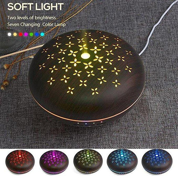 Wonderful Scents Smart Home Aroma Diffuser Led Lights
