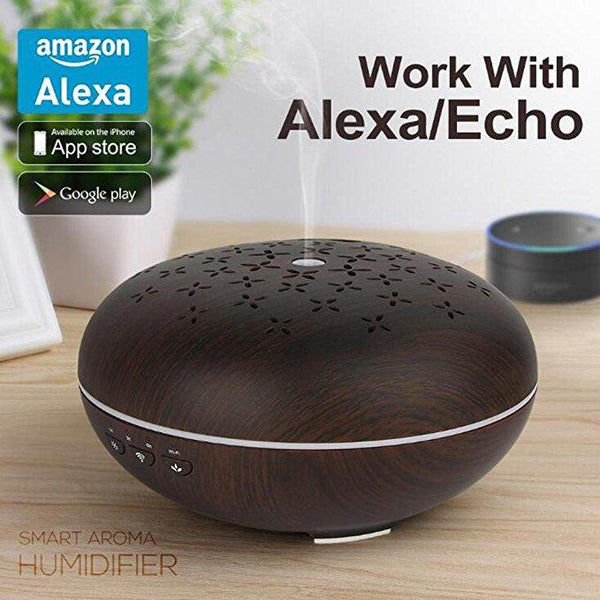 Wonderful Scents Smart Home Aroma Diffuser With Amazon Alexa