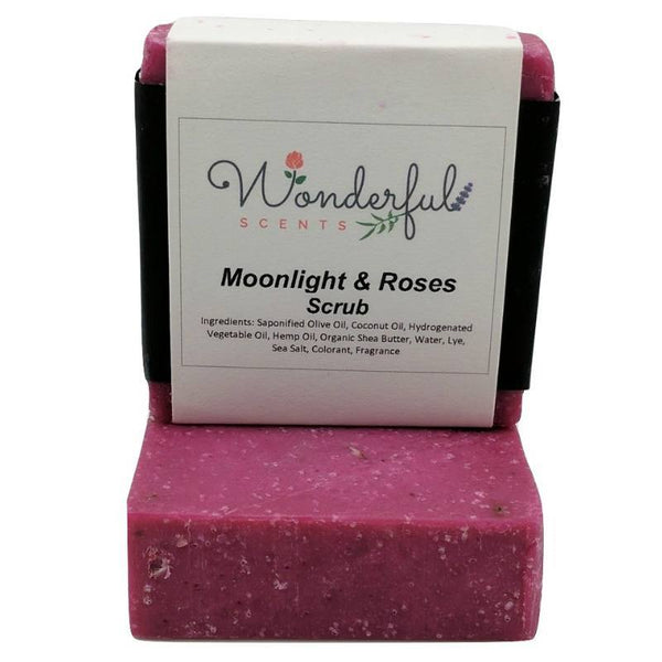 Wonderful Scents Cold Press Soap Moonlight and Roses