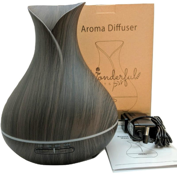 Wonderful Scents 400 ml Vase Diffuser with Box