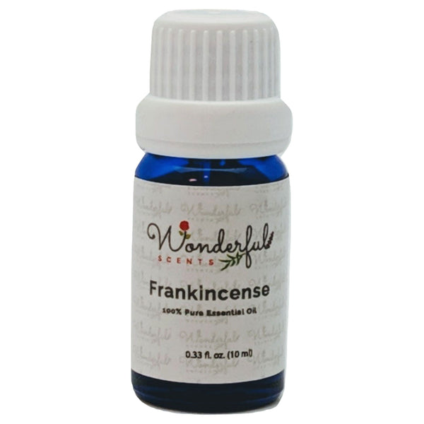 Wonderful Scents Frankincense 10 ml Essential Oil Bottle