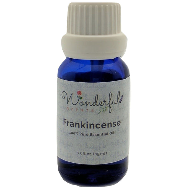 Wonderful Scents Frankincense Essential Oil 15 ml Bottle