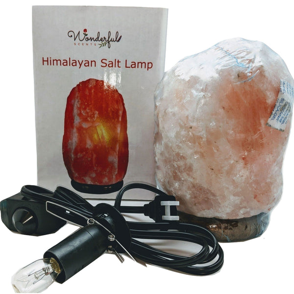 Wonderful Scents Himalayan Salt Lamp With Box and Cord