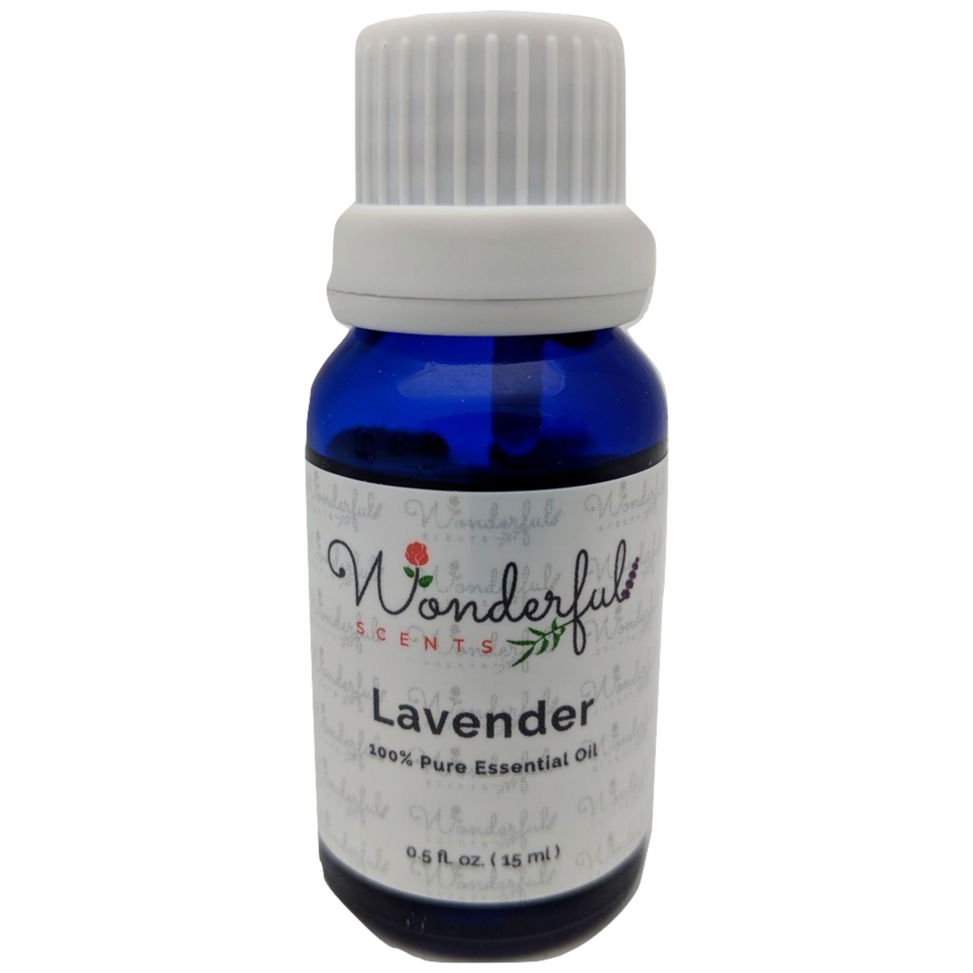 Wonderful Scents Lavender Essential Oil 15 ml Bottle New Label