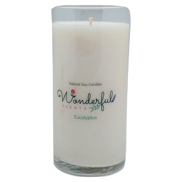 Wonderful Scents Never Ending Soy Candle Eucalyptus
