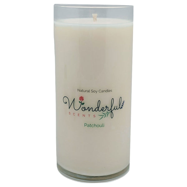 Wonderful Scents Never Ending Soy Candle Patchouli