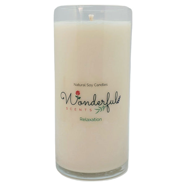 Wonderful Scents Never Ending Soy Candle Relaxation