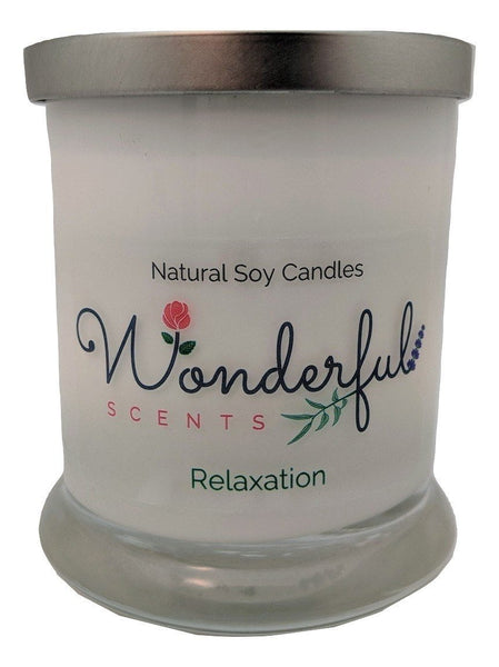 Wonderful Scents Opaque Status Jar Soy Candle Relaxation Scented.jpg