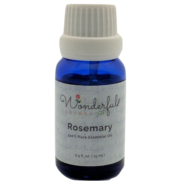 Wonderful Scents Rosemary Essential Oil 15 ml Bottle