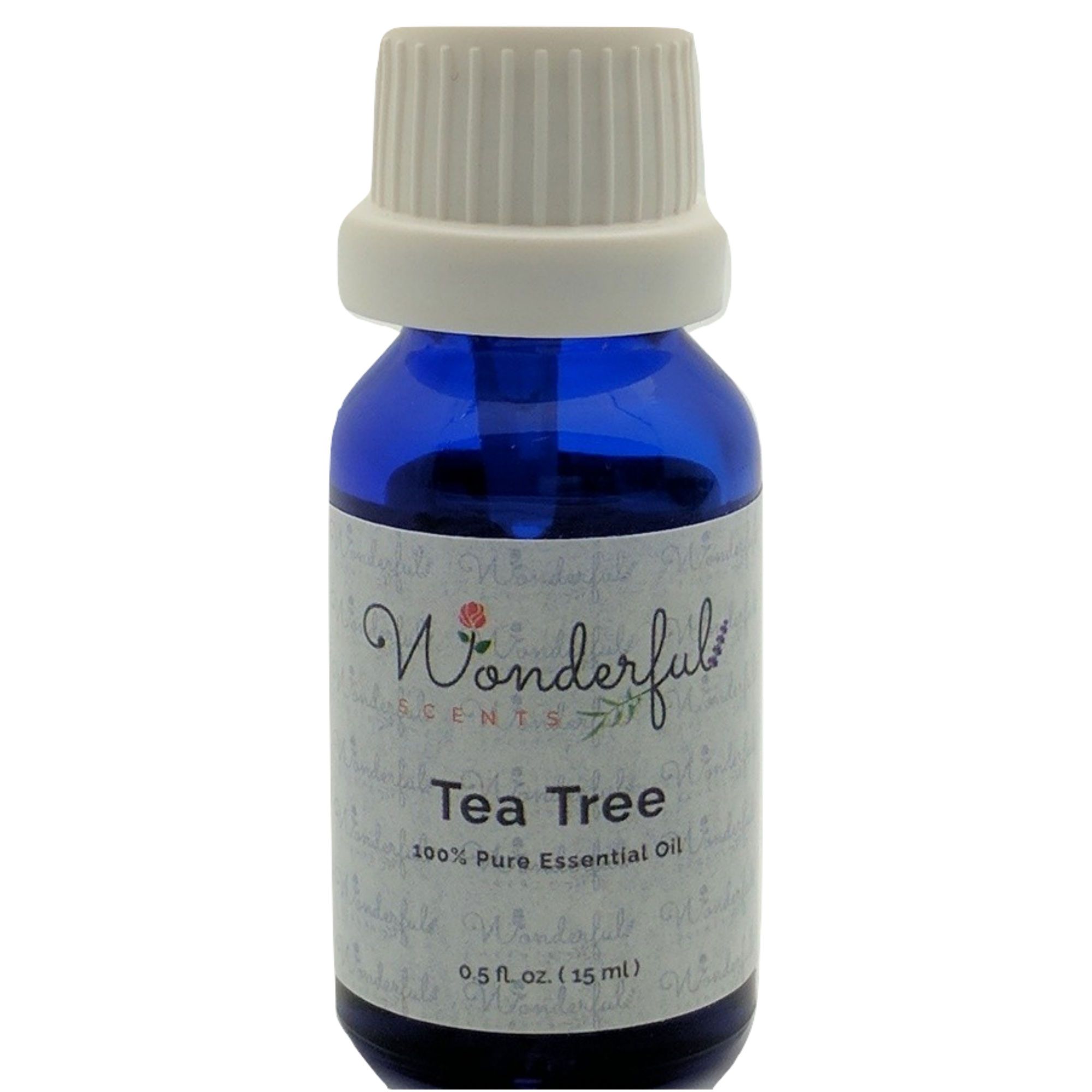 Wonderful Scents Tea Tree Essential Oil 15 ml Bottle