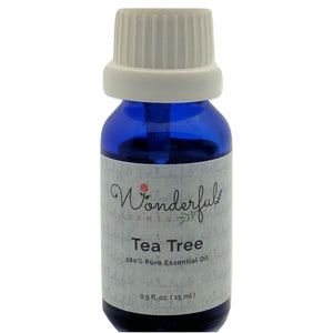 Wonderful Scents Tea Tree Essential Oil 15 ml Bottle