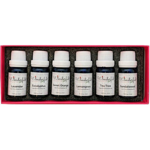 Wonderful Scents White Lable Box of Essential Oils