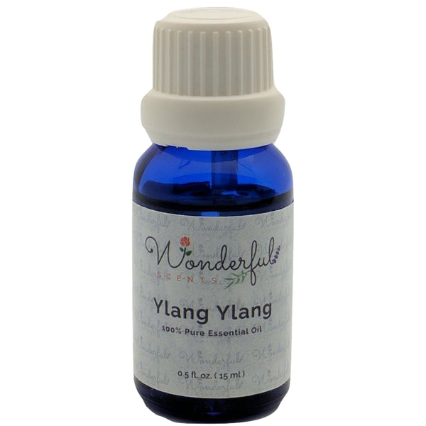 Wonderful Scents Ylang Ylang Essential Oil 15 ml Bottle
